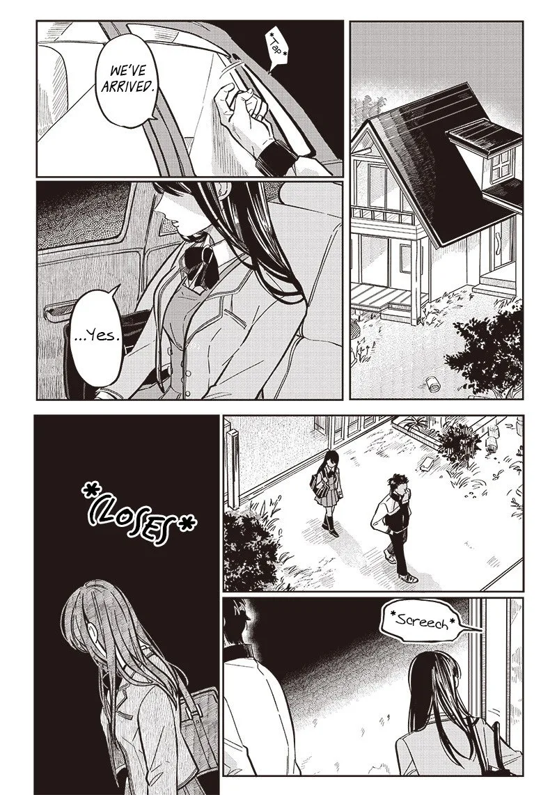 Tobioriyou to Shiteiru Joshikousei wo Tasuketara Dou Naru no Ka? Chapter 15 page 11