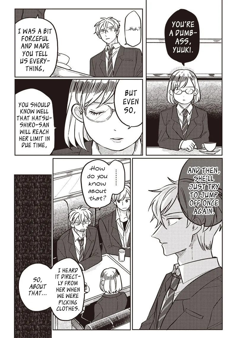 Tobioriyou to Shiteiru Joshikousei wo Tasuketara Dou Naru no Ka? Chapter 15 page 10