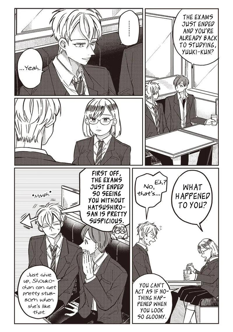 Tobioriyou to Shiteiru Joshikousei wo Tasuketara Dou Naru no Ka? Chapter 15 page 8