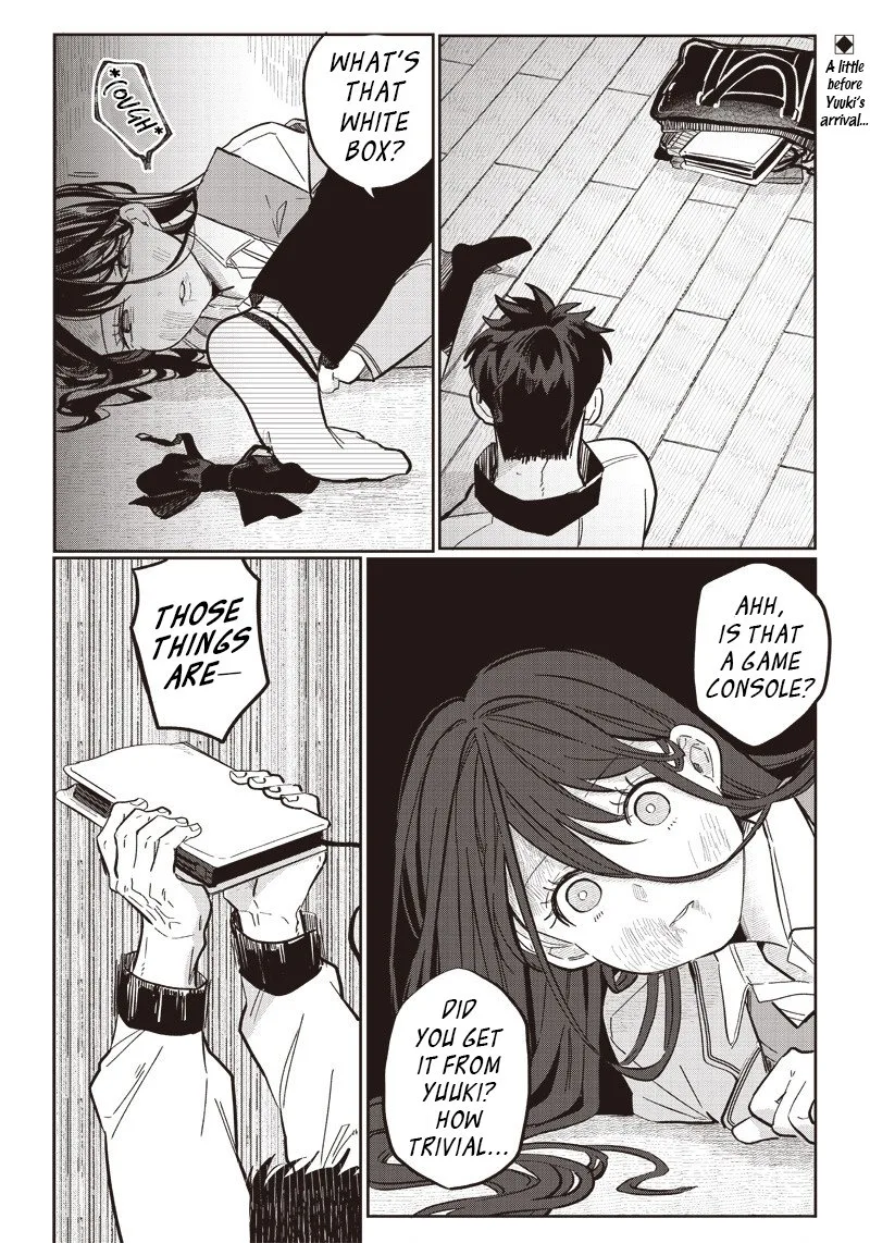 Tobioriyou to Shiteiru Joshikousei wo Tasuketara Dou Naru no Ka? Chapter 17 page 1