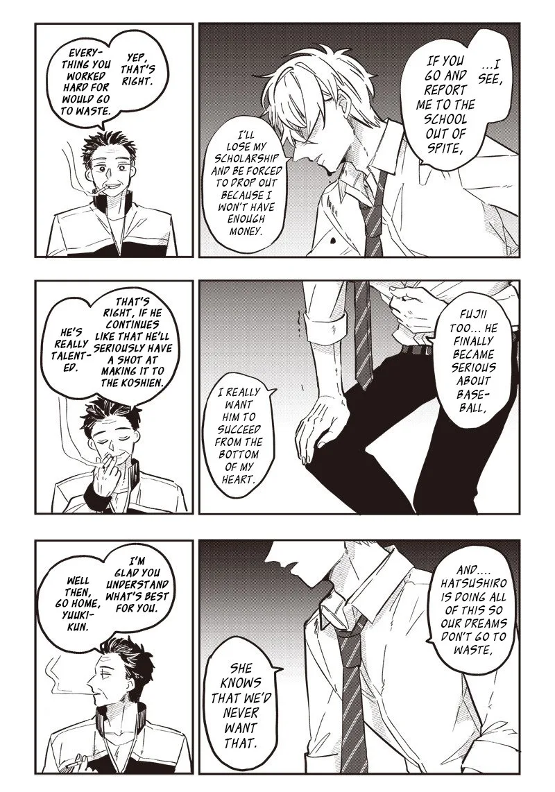 Tobioriyou to Shiteiru Joshikousei wo Tasuketara Dou Naru no Ka? Chapter 17 page 19