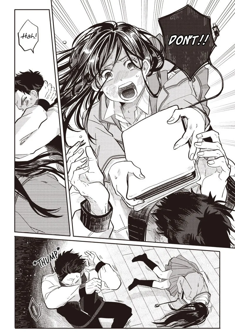 Tobioriyou to Shiteiru Joshikousei wo Tasuketara Dou Naru no Ka? Chapter 17 page 2