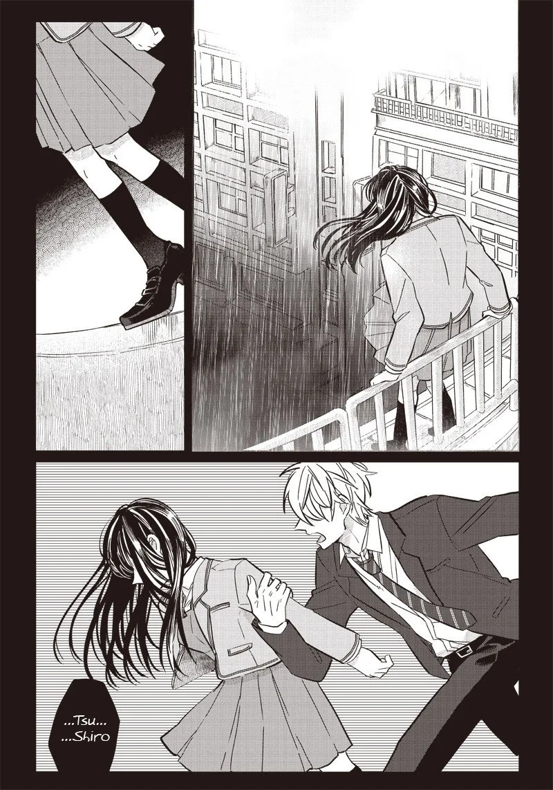 Tobioriyou to Shiteiru Joshikousei wo Tasuketara Dou Naru no Ka? Chapter 17 page 8
