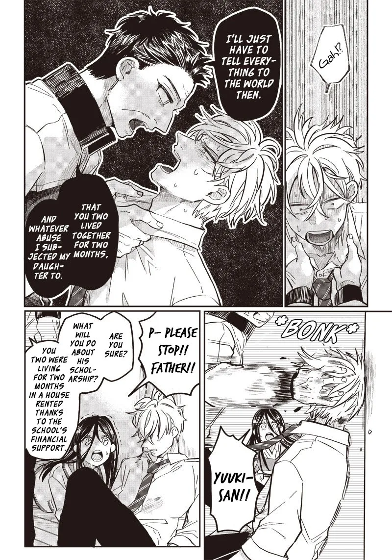 Tobioriyou to Shiteiru Joshikousei wo Tasuketara Dou Naru no Ka? Chapter 17 page 14