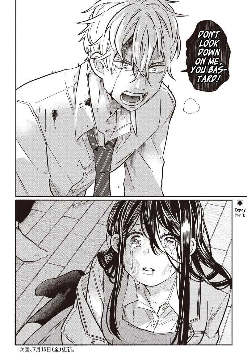 Tobioriyou to Shiteiru Joshikousei wo Tasuketara Dou Naru no Ka? Chapter 17 page 22