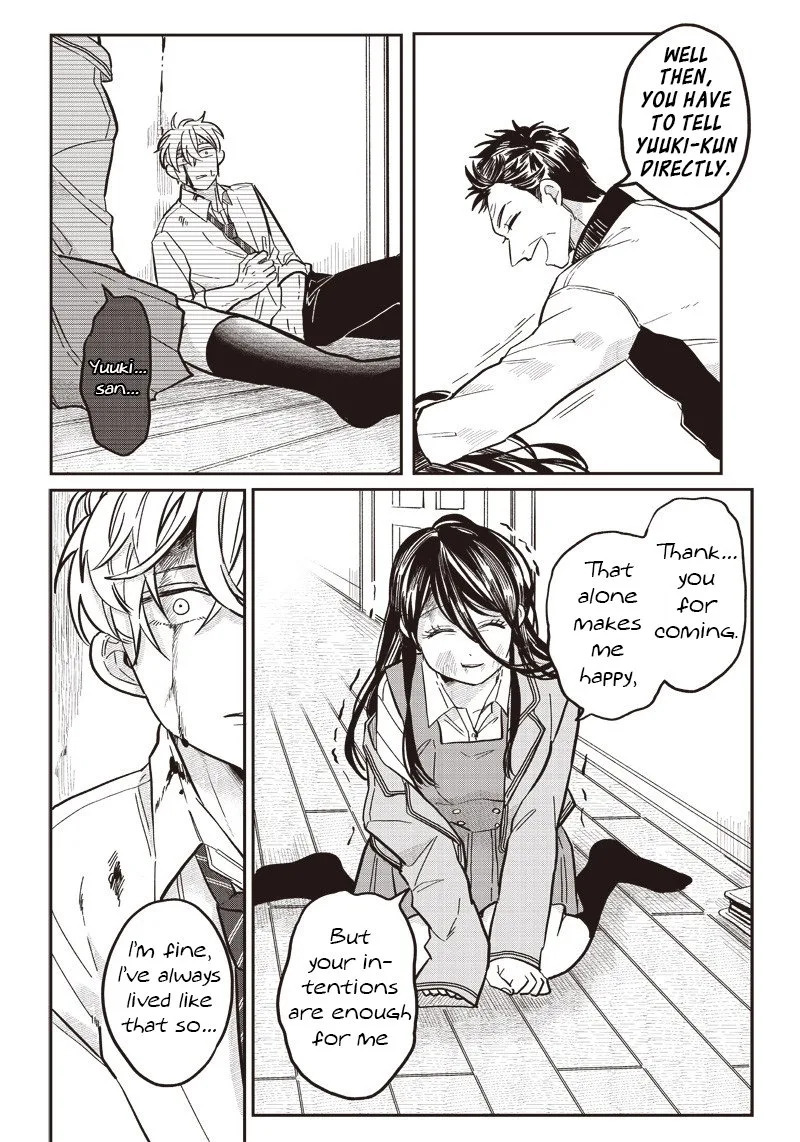 Tobioriyou to Shiteiru Joshikousei wo Tasuketara Dou Naru no Ka? Chapter 17 page 17