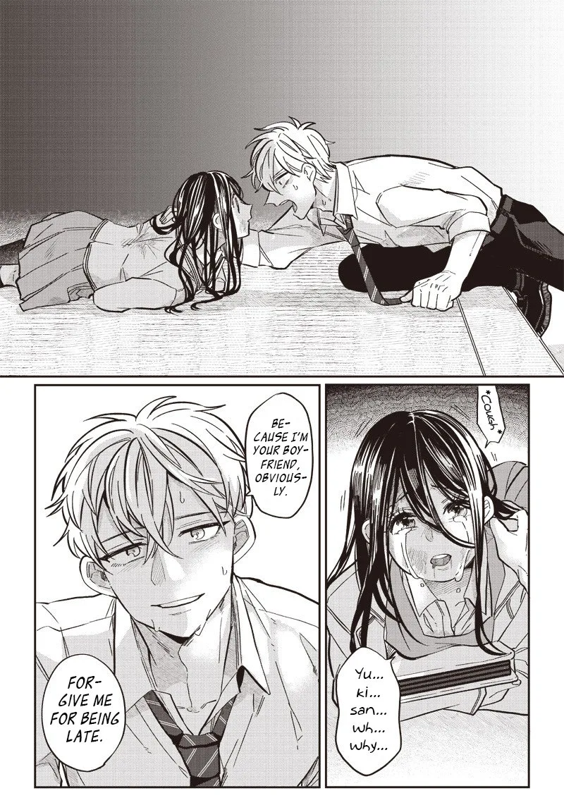 Tobioriyou to Shiteiru Joshikousei wo Tasuketara Dou Naru no Ka? Chapter 17 page 10