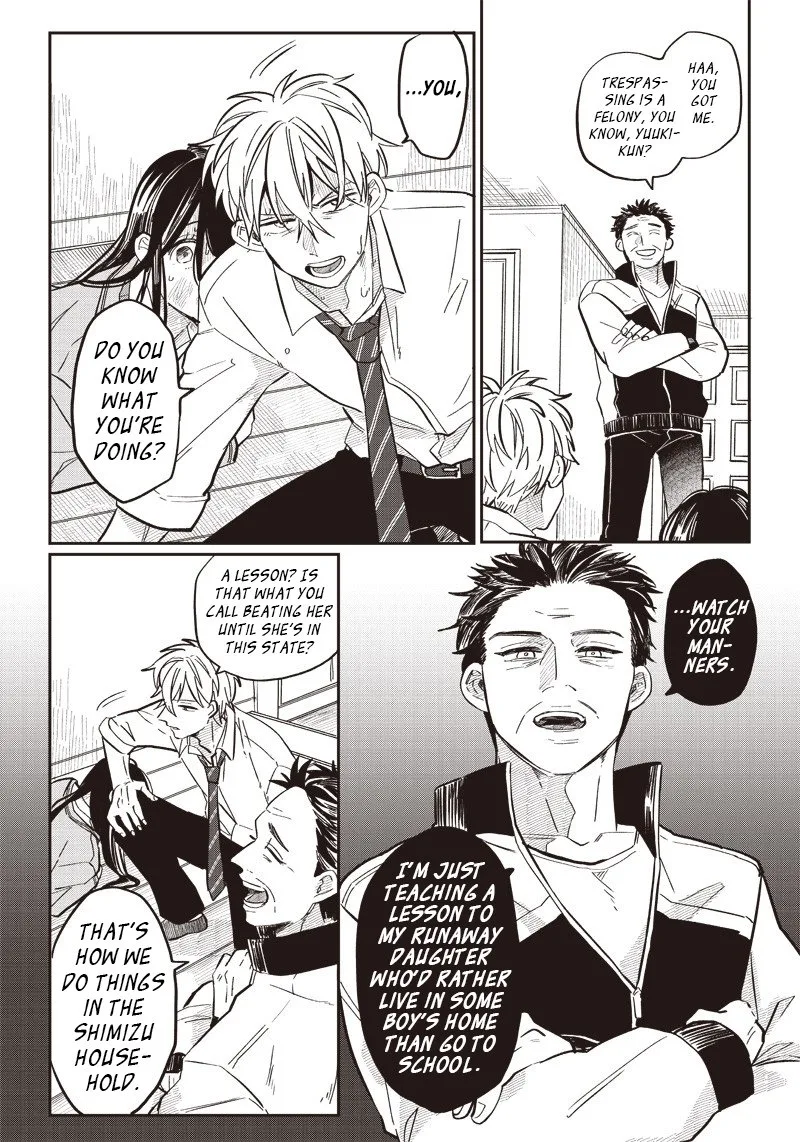 Tobioriyou to Shiteiru Joshikousei wo Tasuketara Dou Naru no Ka? Chapter 17 page 11