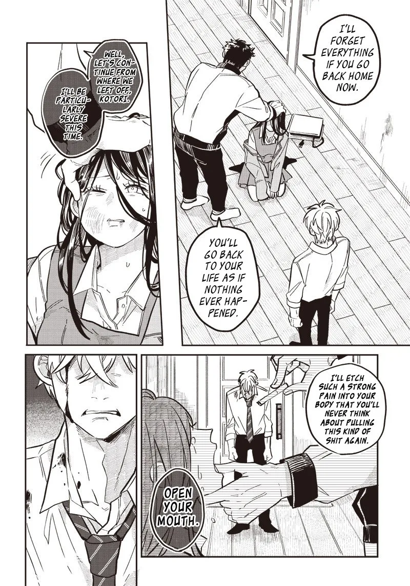 Tobioriyou to Shiteiru Joshikousei wo Tasuketara Dou Naru no Ka? Chapter 17 page 20