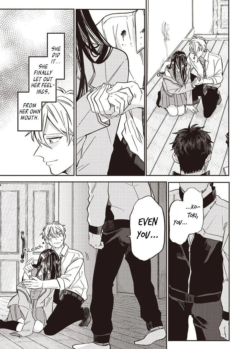 Tobioriyou to Shiteiru Joshikousei wo Tasuketara Dou Naru no Ka? Chapter 18 page 13