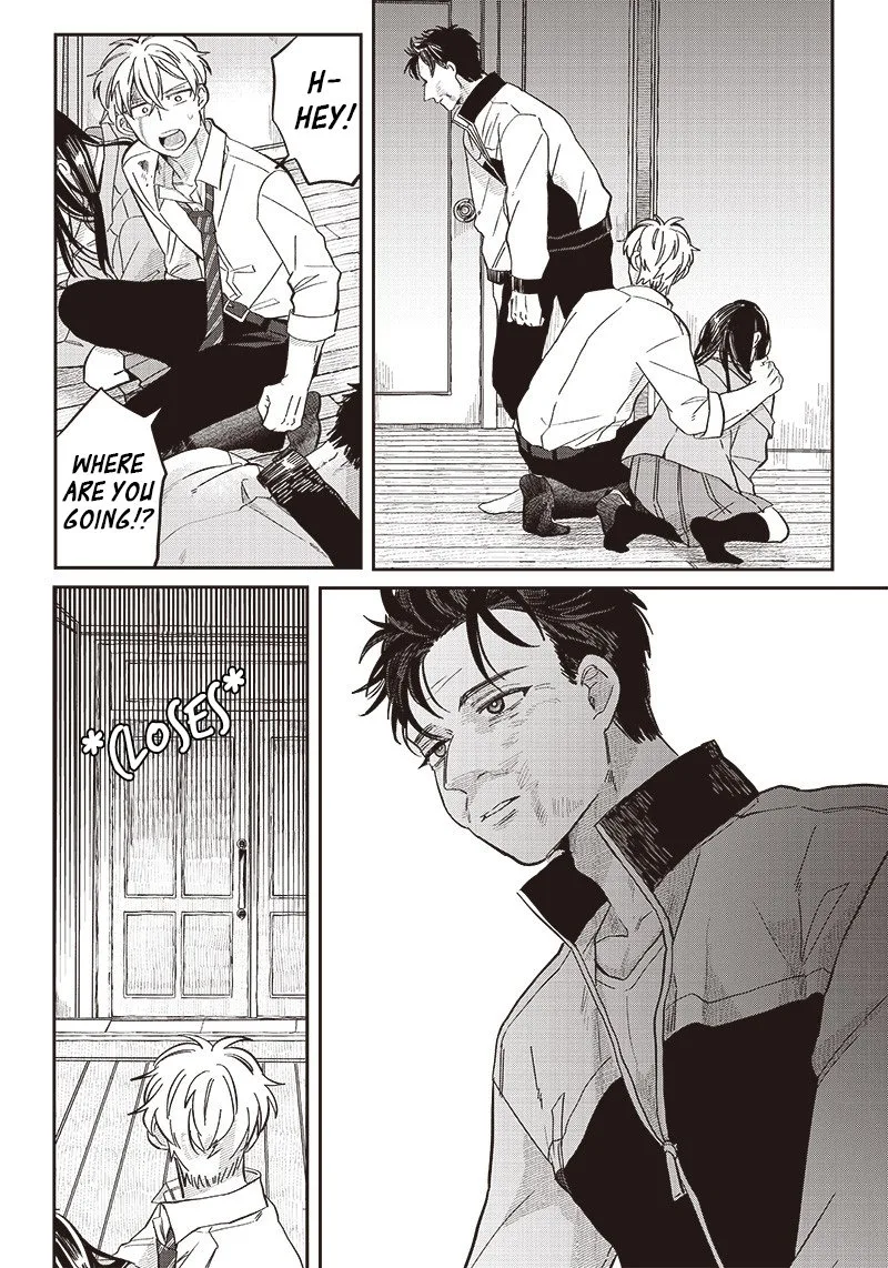 Tobioriyou to Shiteiru Joshikousei wo Tasuketara Dou Naru no Ka? Chapter 18 page 14