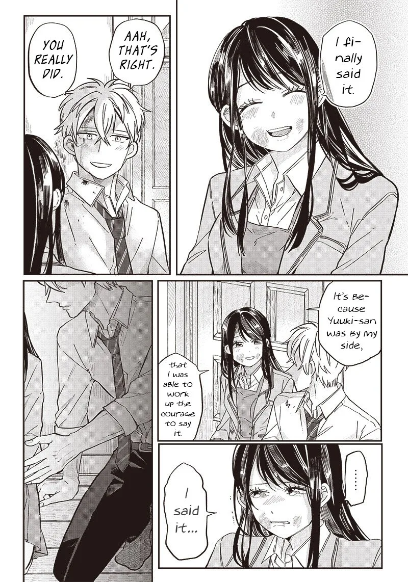 Tobioriyou to Shiteiru Joshikousei wo Tasuketara Dou Naru no Ka? Chapter 18 page 16