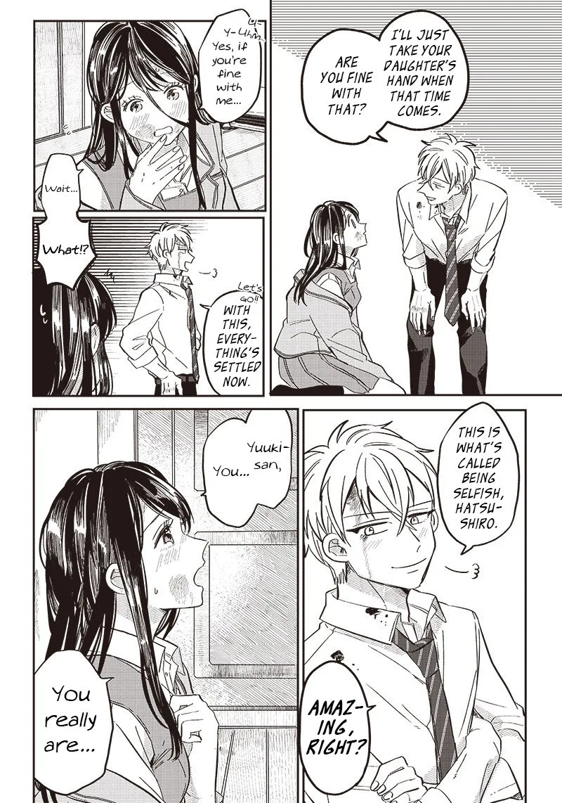 Tobioriyou to Shiteiru Joshikousei wo Tasuketara Dou Naru no Ka? Chapter 18 page 8