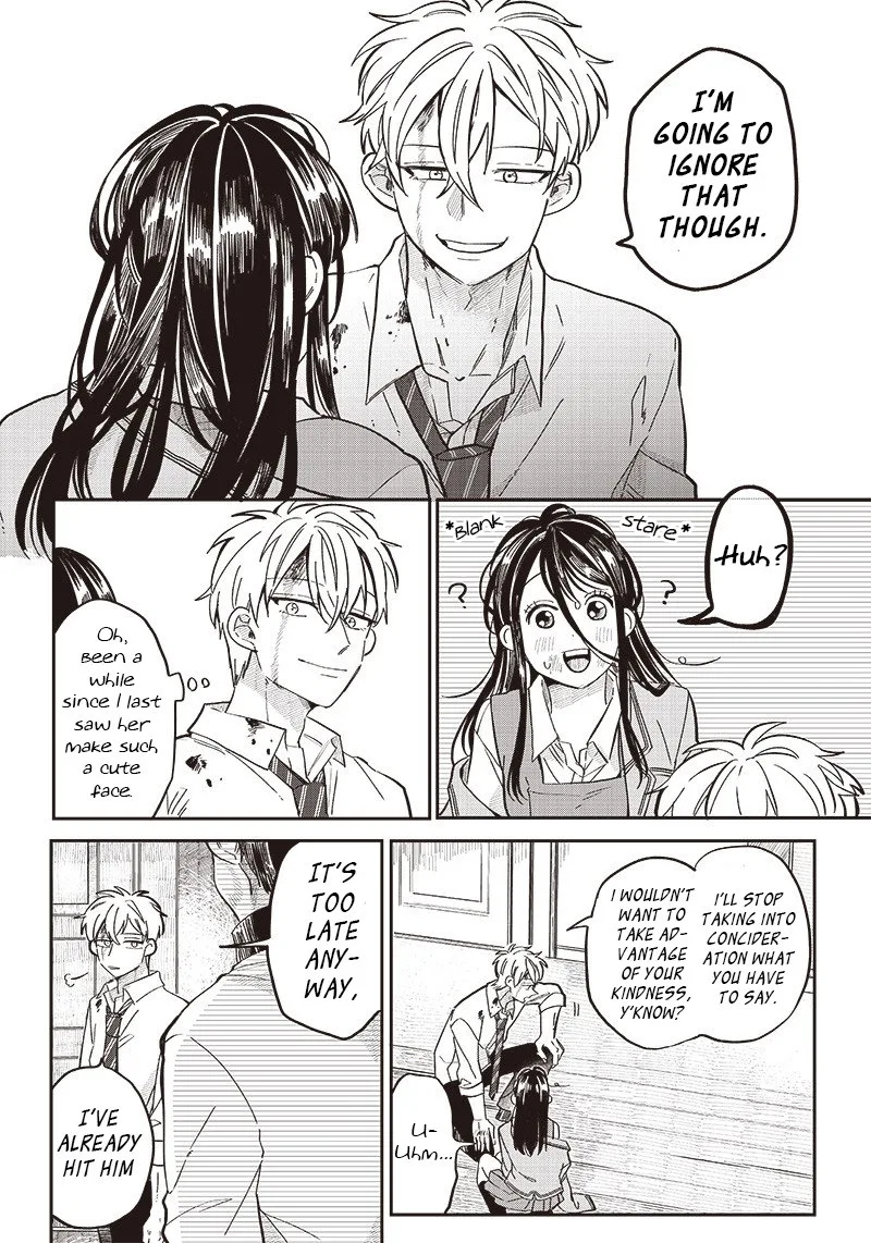 Tobioriyou to Shiteiru Joshikousei wo Tasuketara Dou Naru no Ka? Chapter 18 page 6