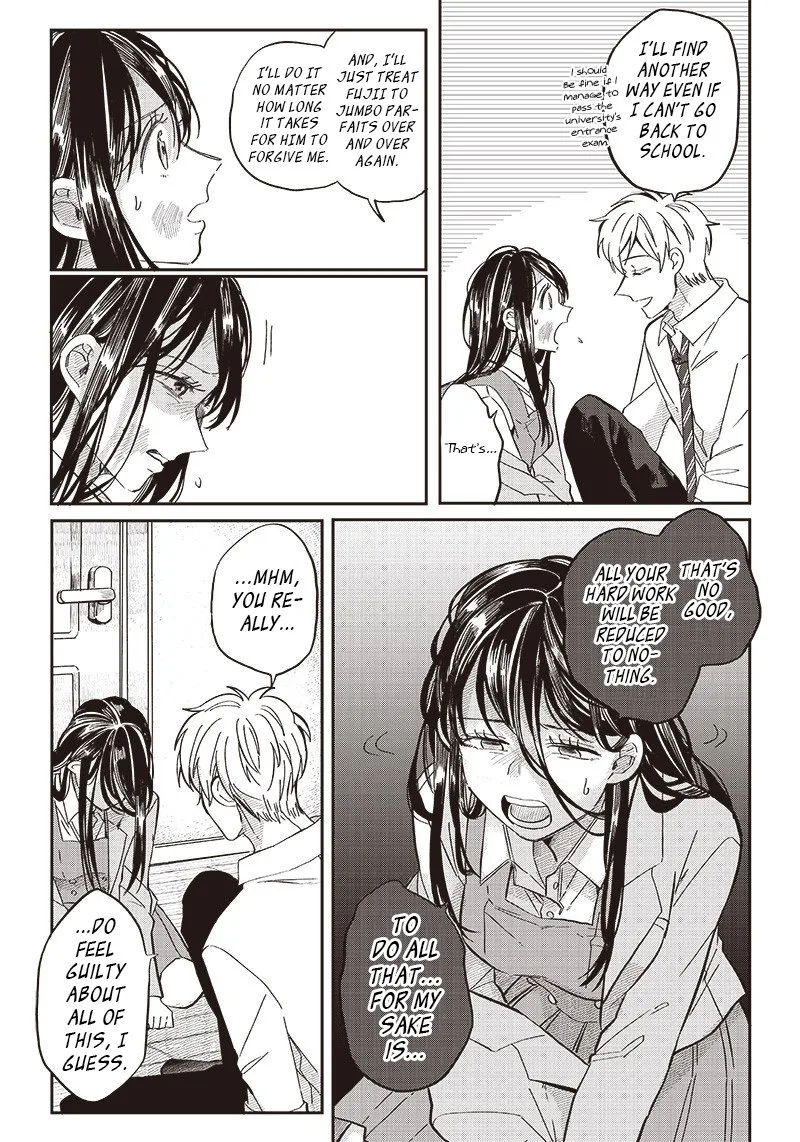 Tobioriyou to Shiteiru Joshikousei wo Tasuketara Dou Naru no Ka? Chapter 18 page 5