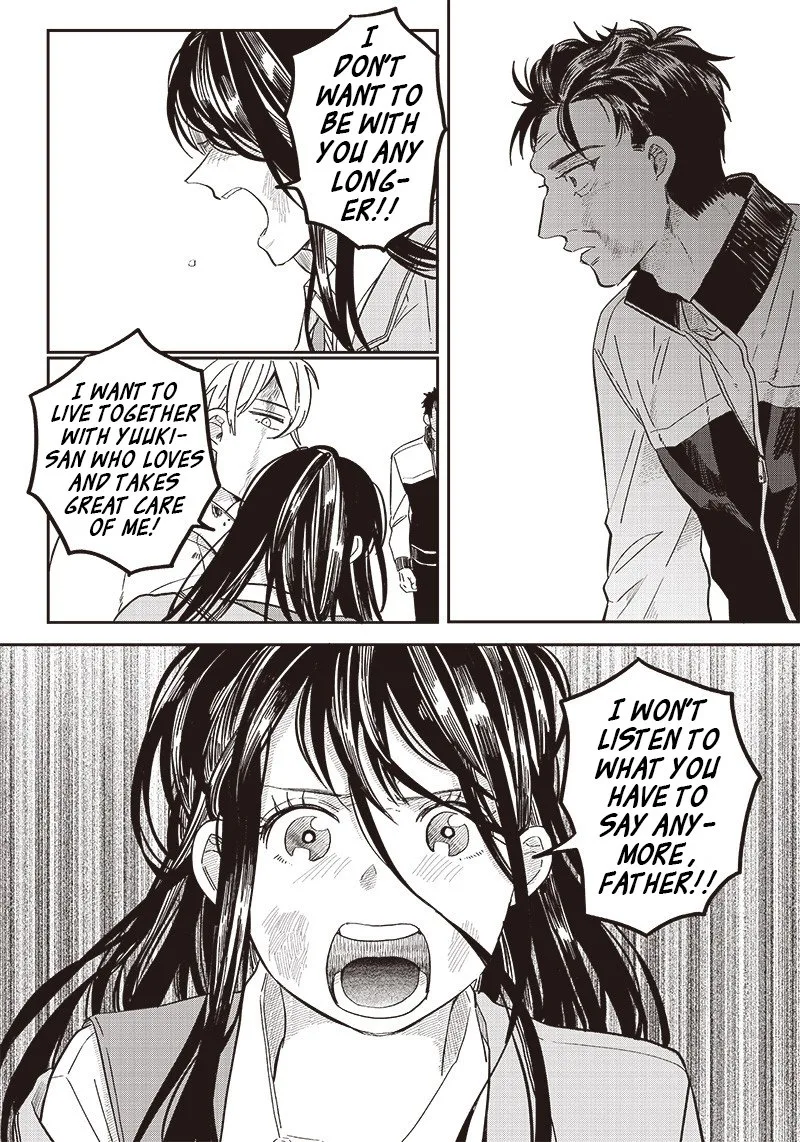 Tobioriyou to Shiteiru Joshikousei wo Tasuketara Dou Naru no Ka? Chapter 18 page 12
