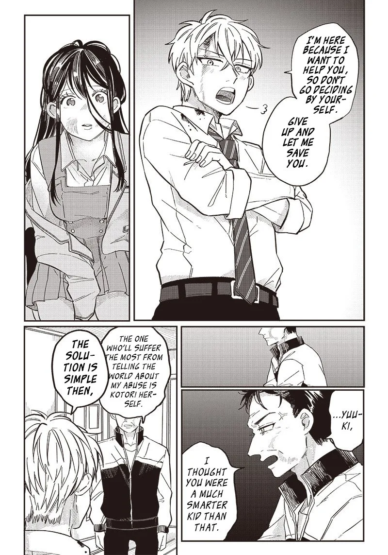 Tobioriyou to Shiteiru Joshikousei wo Tasuketara Dou Naru no Ka? Chapter 18 page 7