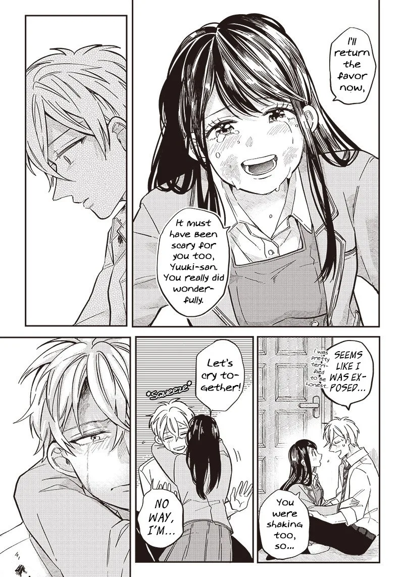 Tobioriyou to Shiteiru Joshikousei wo Tasuketara Dou Naru no Ka? Chapter 18 page 19