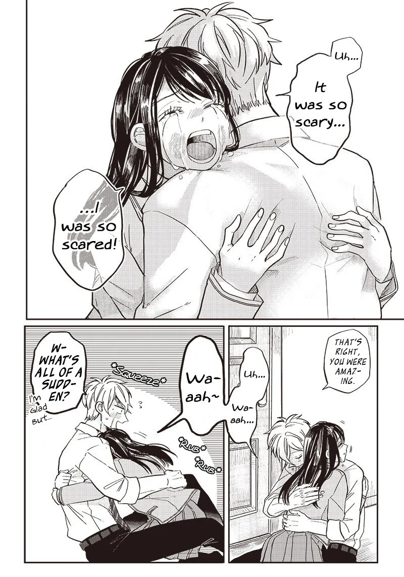 Tobioriyou to Shiteiru Joshikousei wo Tasuketara Dou Naru no Ka? Chapter 18 page 18