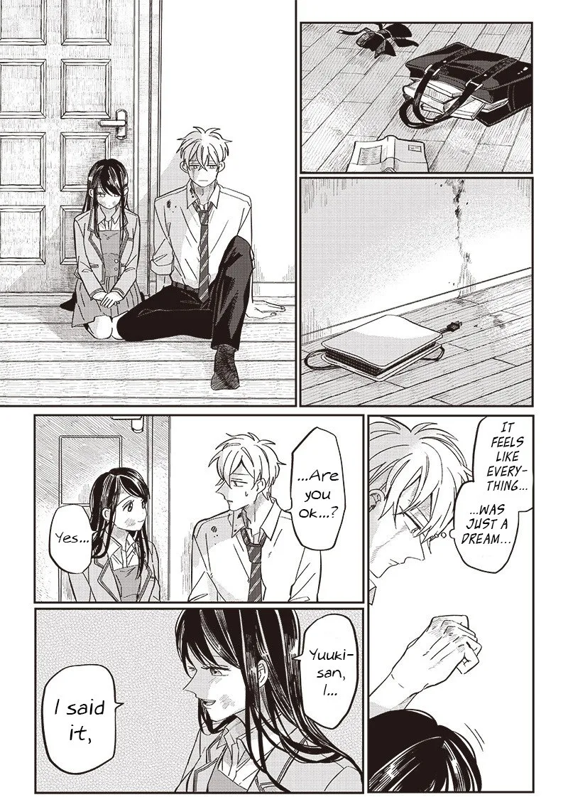 Tobioriyou to Shiteiru Joshikousei wo Tasuketara Dou Naru no Ka? Chapter 18 page 15