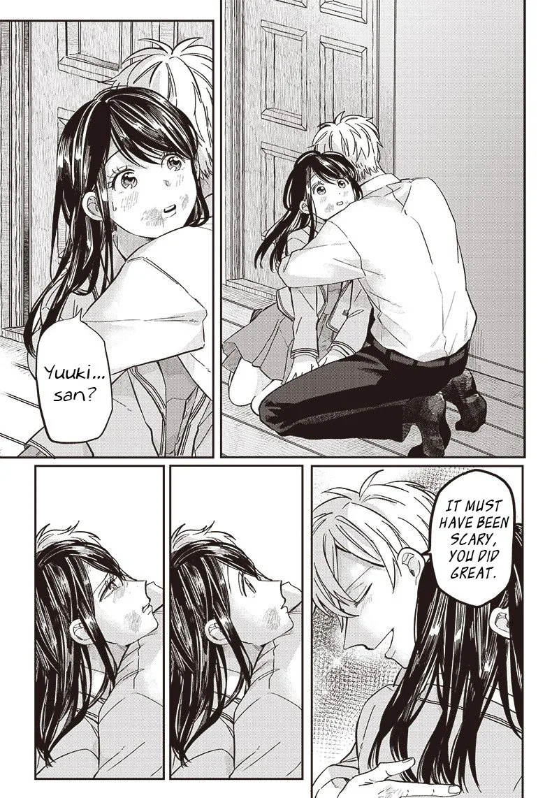 Tobioriyou to Shiteiru Joshikousei wo Tasuketara Dou Naru no Ka? Chapter 18 page 17
