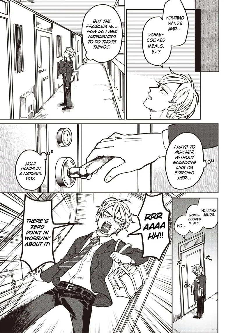 Tobioriyou to Shiteiru Joshikousei wo Tasuketara Dou Naru no Ka? Chapter 2 page 5