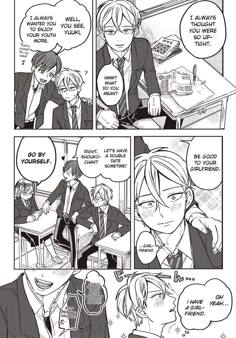 Tobioriyou to Shiteiru Joshikousei wo Tasuketara Dou Naru no Ka? Chapter 2 page 19