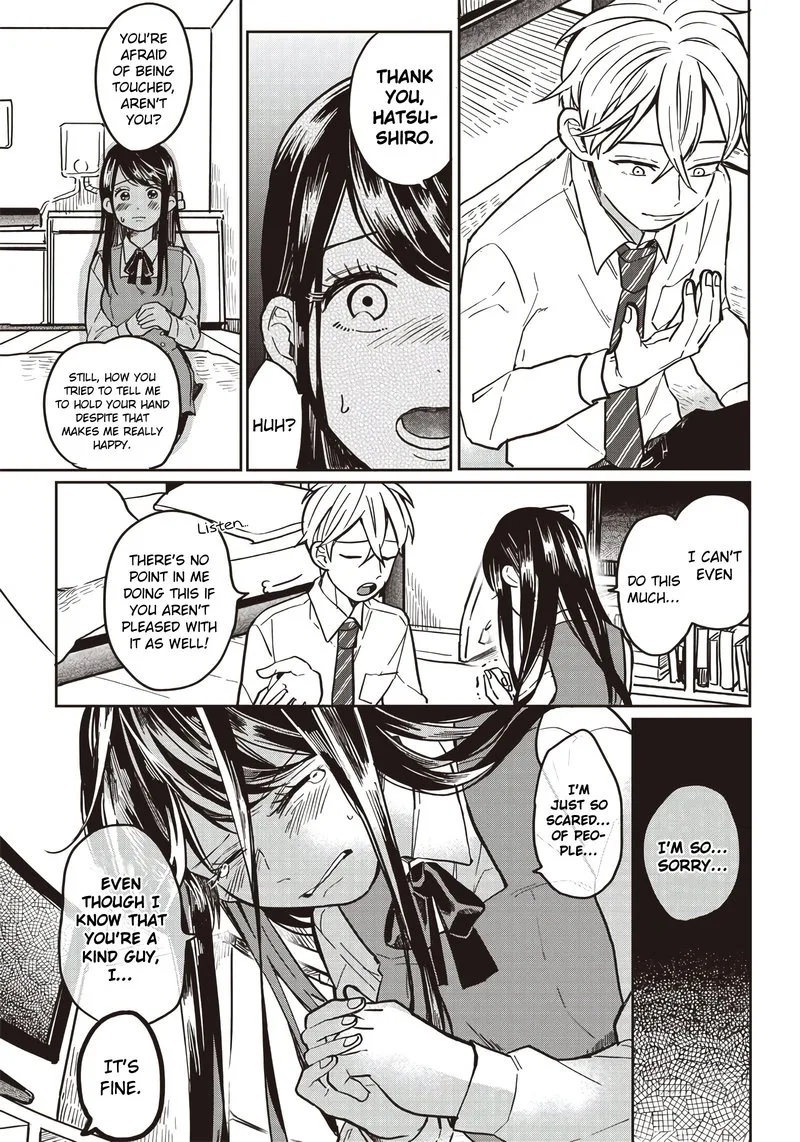 Tobioriyou to Shiteiru Joshikousei wo Tasuketara Dou Naru no Ka? Chapter 2 page 9