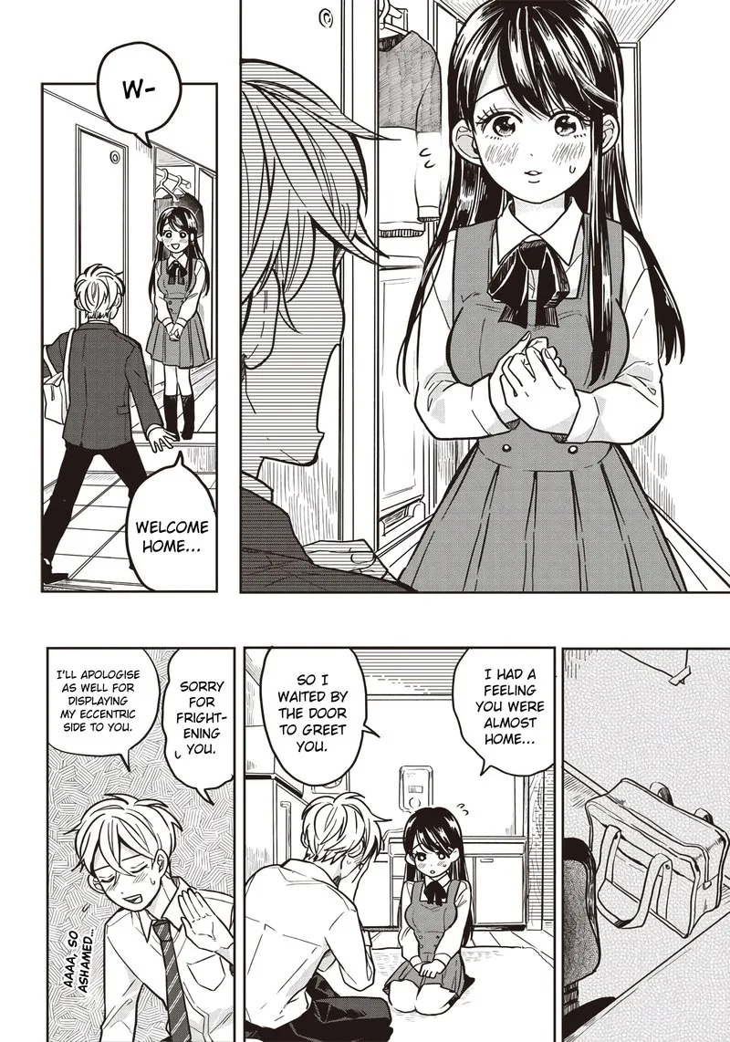 Tobioriyou to Shiteiru Joshikousei wo Tasuketara Dou Naru no Ka? Chapter 2 page 6