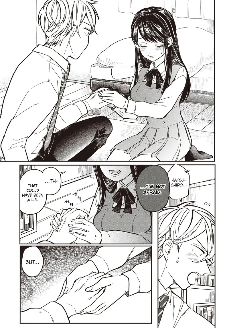 Tobioriyou to Shiteiru Joshikousei wo Tasuketara Dou Naru no Ka? Chapter 2 page 23