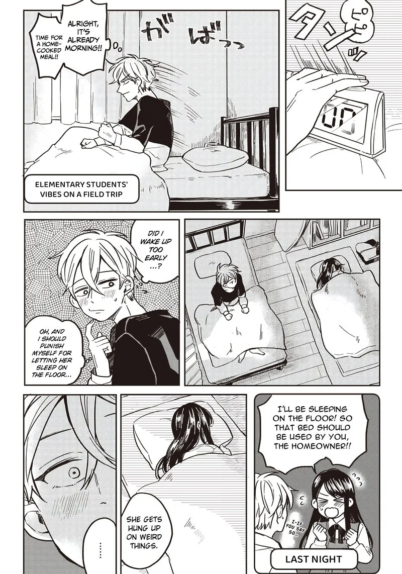 Tobioriyou to Shiteiru Joshikousei wo Tasuketara Dou Naru no Ka? Chapter 2 page 12