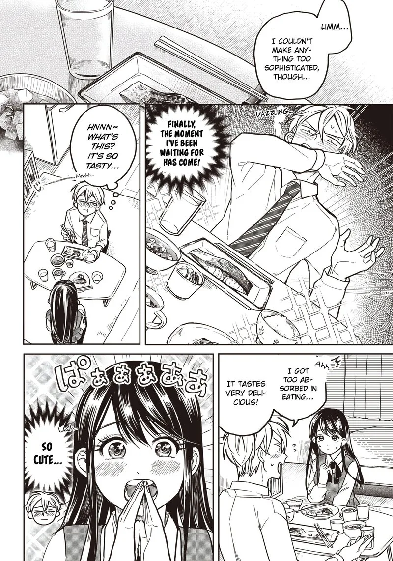 Tobioriyou to Shiteiru Joshikousei wo Tasuketara Dou Naru no Ka? Chapter 2 page 21