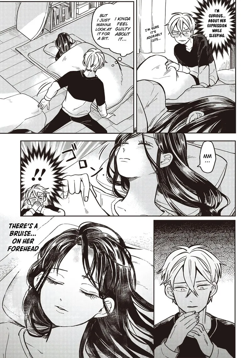 Tobioriyou to Shiteiru Joshikousei wo Tasuketara Dou Naru no Ka? Chapter 2 page 13