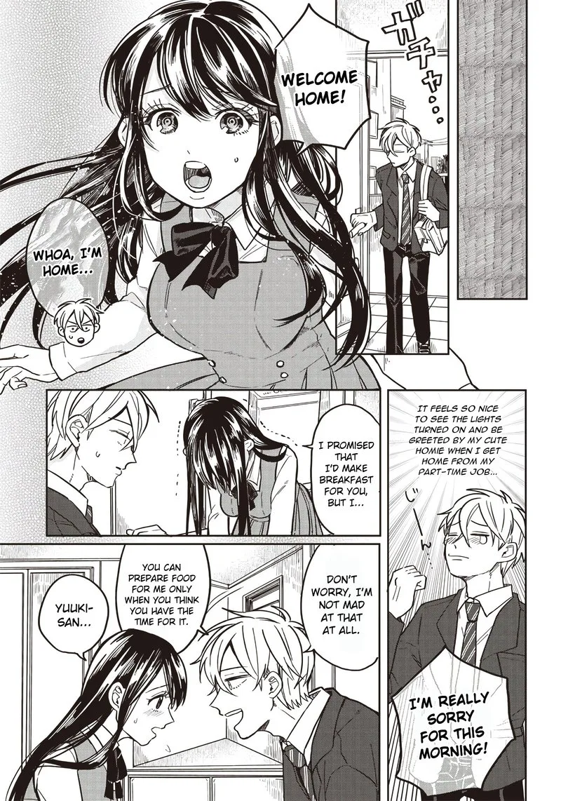 Tobioriyou to Shiteiru Joshikousei wo Tasuketara Dou Naru no Ka? Chapter 2 page 20