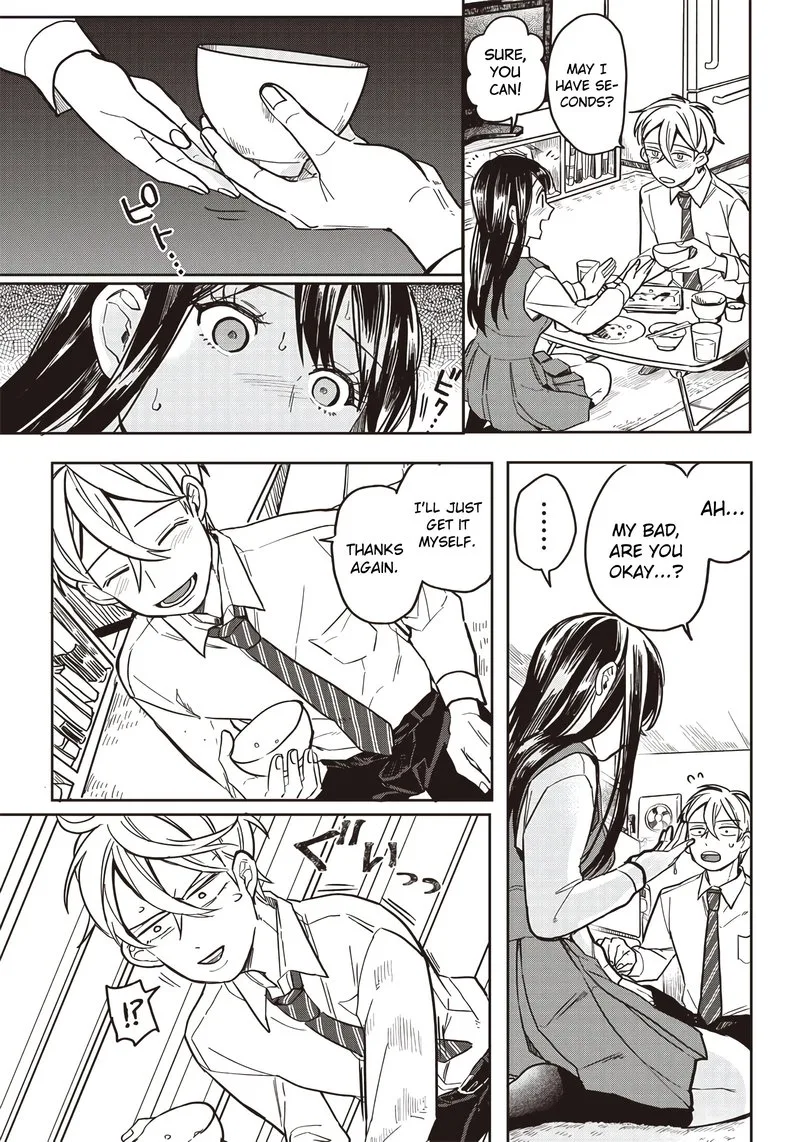 Tobioriyou to Shiteiru Joshikousei wo Tasuketara Dou Naru no Ka? Chapter 2 page 22