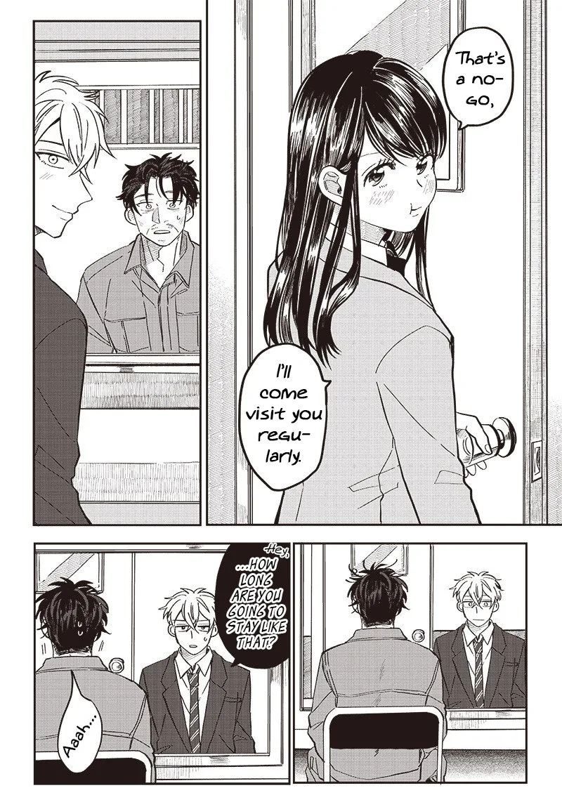 Tobioriyou to Shiteiru Joshikousei wo Tasuketara Dou Naru no Ka? Chapter 20 page 14