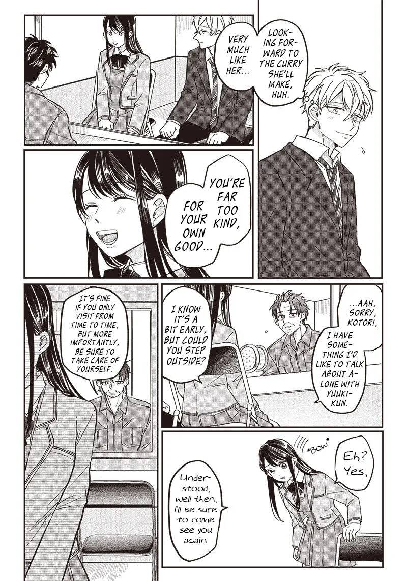 Tobioriyou to Shiteiru Joshikousei wo Tasuketara Dou Naru no Ka? Chapter 20 page 13