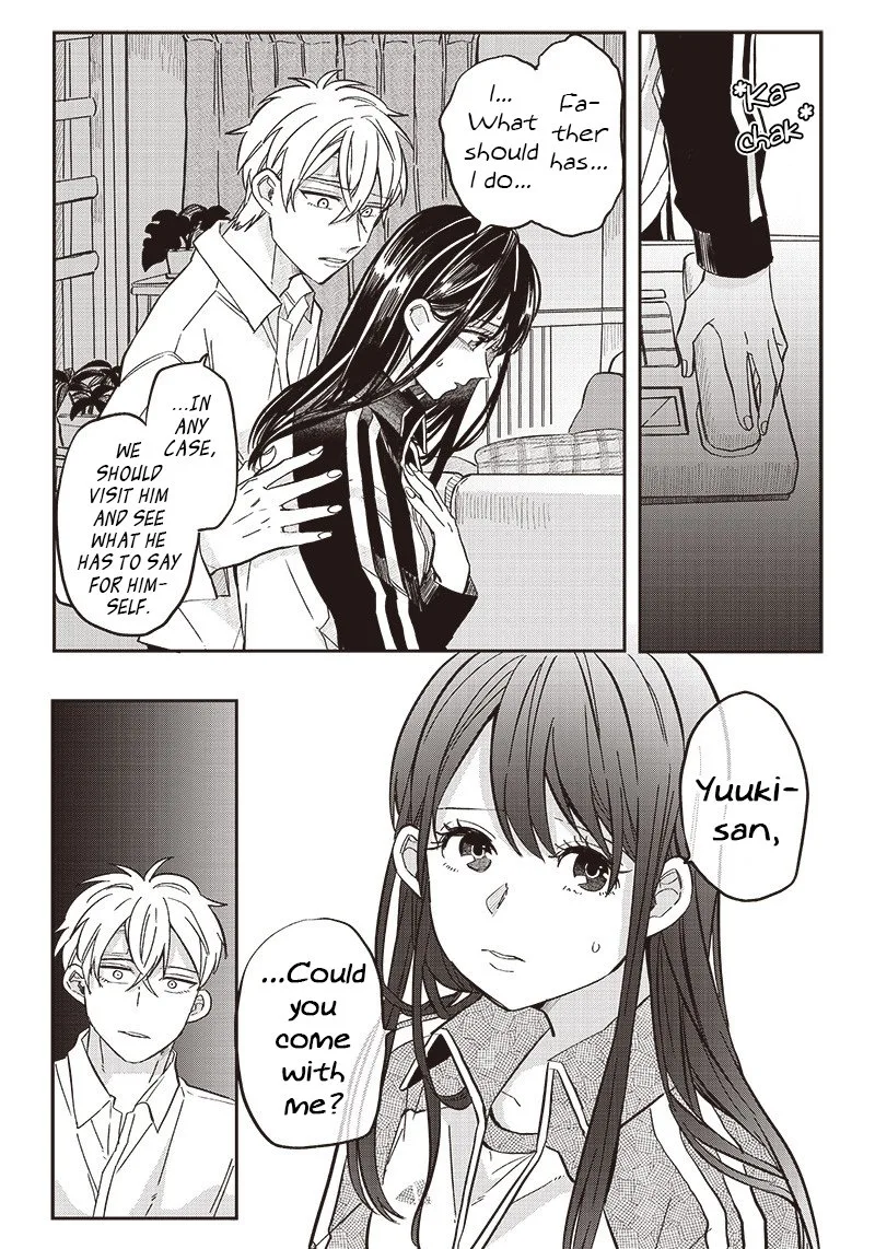 Tobioriyou to Shiteiru Joshikousei wo Tasuketara Dou Naru no Ka? Chapter 20 page 6