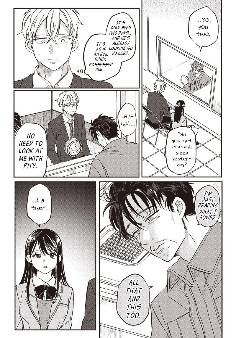 Tobioriyou to Shiteiru Joshikousei wo Tasuketara Dou Naru no Ka? Chapter 20 page 9