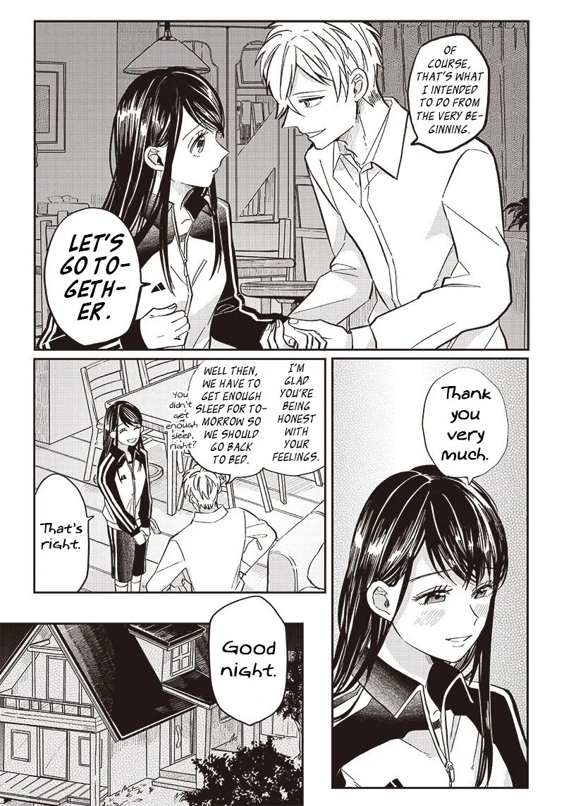 Tobioriyou to Shiteiru Joshikousei wo Tasuketara Dou Naru no Ka? Chapter 20 page 7