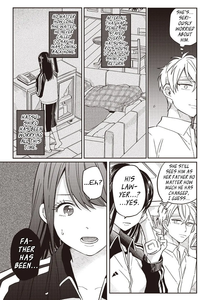 Tobioriyou to Shiteiru Joshikousei wo Tasuketara Dou Naru no Ka? Chapter 20 page 3