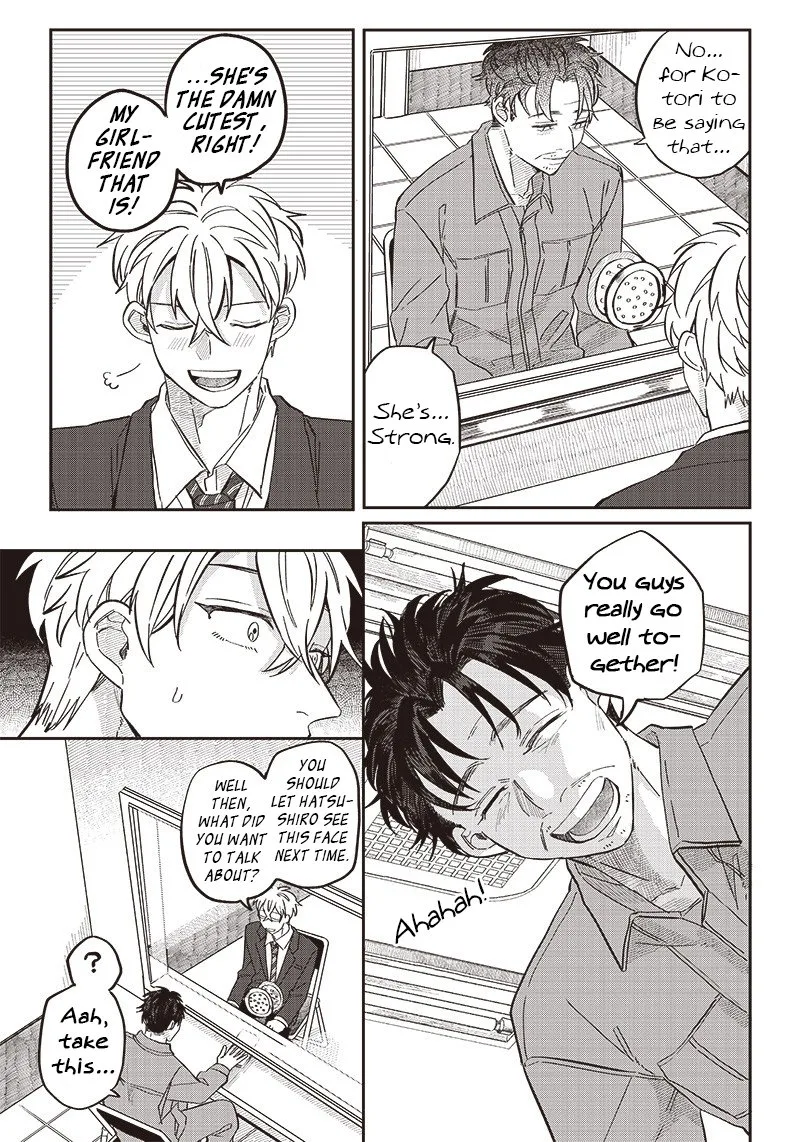 Tobioriyou to Shiteiru Joshikousei wo Tasuketara Dou Naru no Ka? Chapter 20 page 15