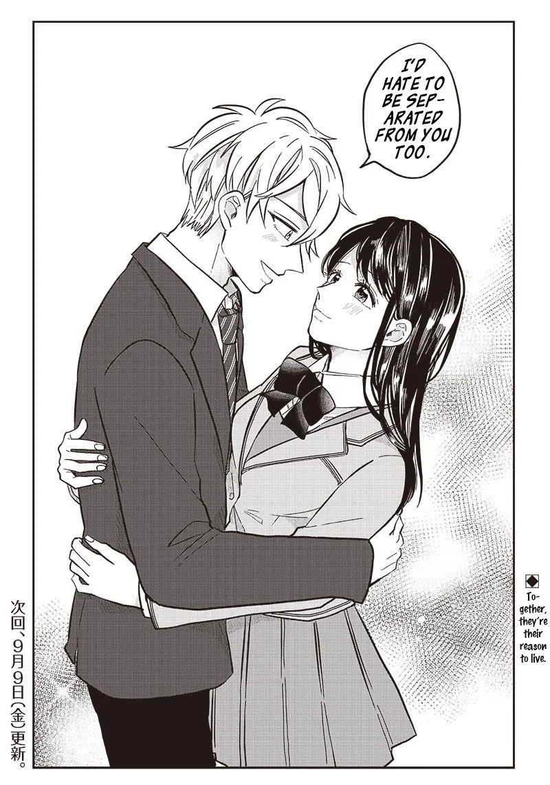 Tobioriyou to Shiteiru Joshikousei wo Tasuketara Dou Naru no Ka? Chapter 21 page 8