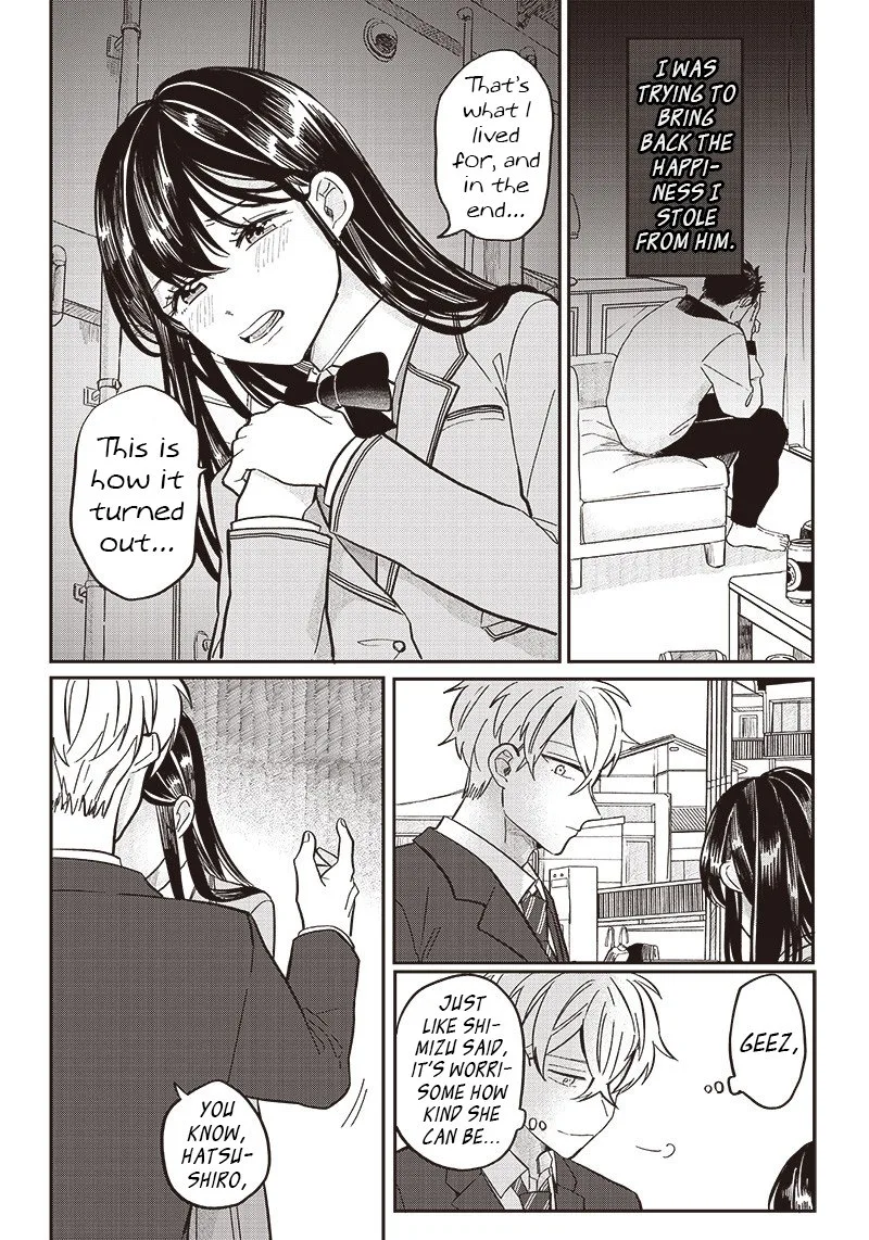 Tobioriyou to Shiteiru Joshikousei wo Tasuketara Dou Naru no Ka? Chapter 21 page 4