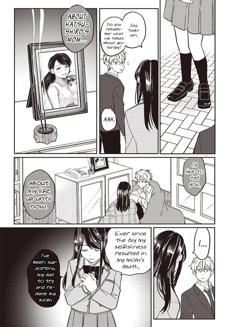 Tobioriyou to Shiteiru Joshikousei wo Tasuketara Dou Naru no Ka? Chapter 21 page 3