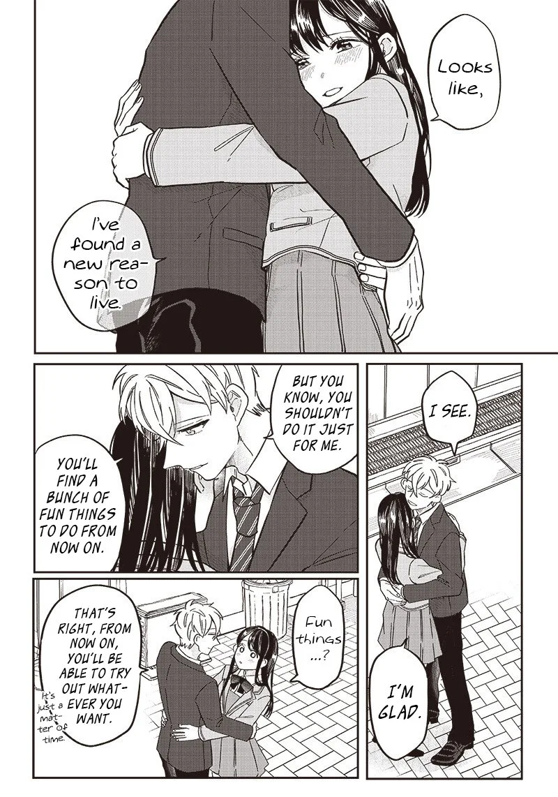 Tobioriyou to Shiteiru Joshikousei wo Tasuketara Dou Naru no Ka? Chapter 21 page 6