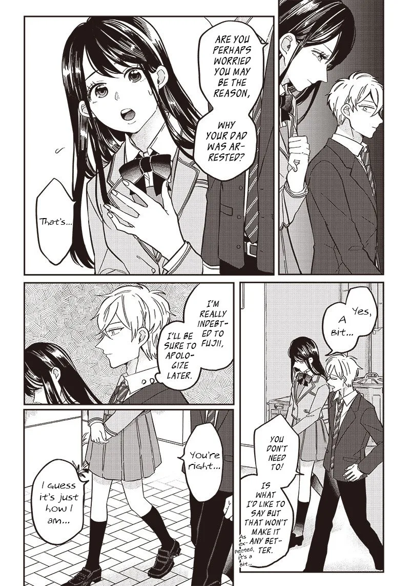 Tobioriyou to Shiteiru Joshikousei wo Tasuketara Dou Naru no Ka? Chapter 21 page 2