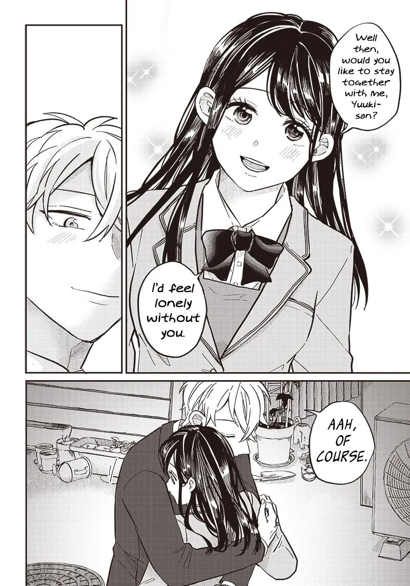 Tobioriyou to Shiteiru Joshikousei wo Tasuketara Dou Naru no Ka? Chapter 21 page 7