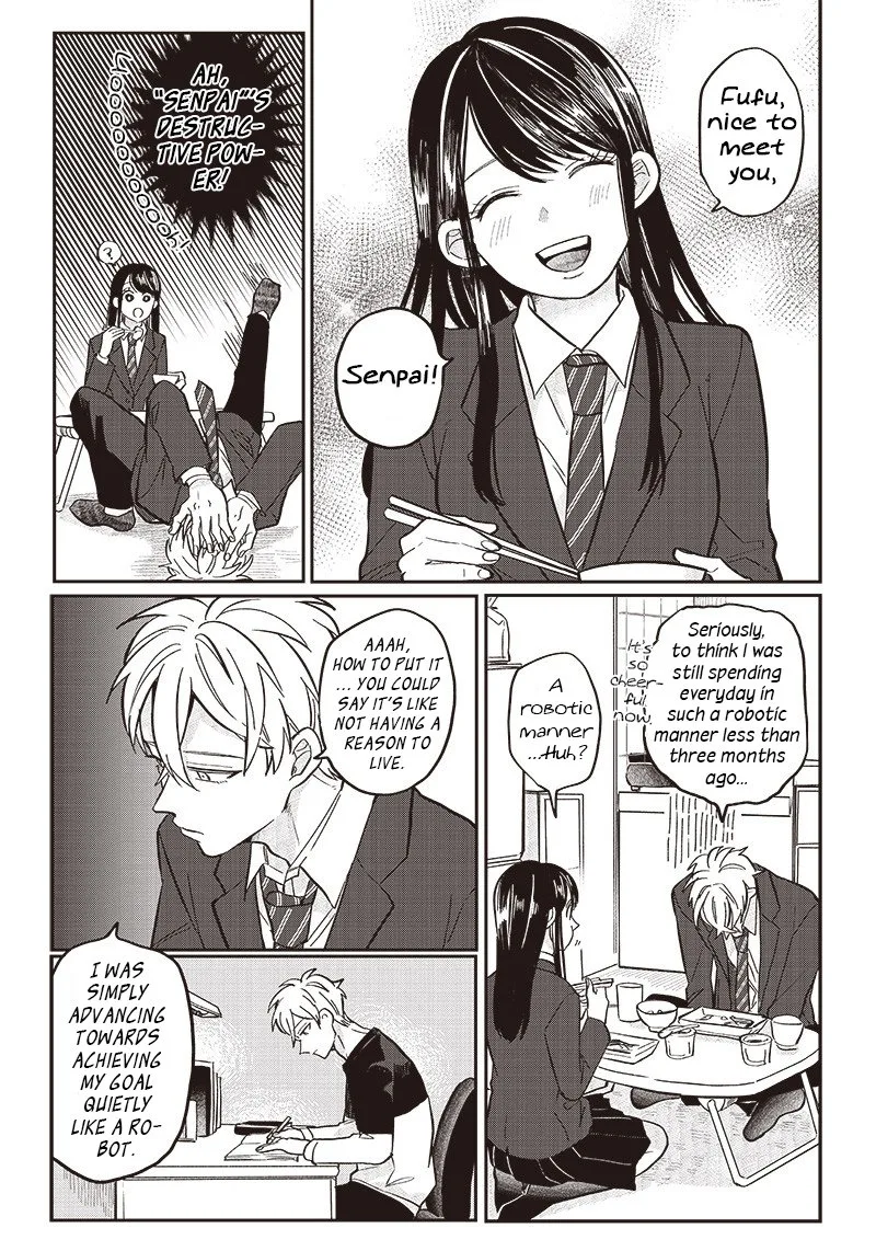 Tobioriyou to Shiteiru Joshikousei wo Tasuketara Dou Naru no Ka? Chapter 22 page 6