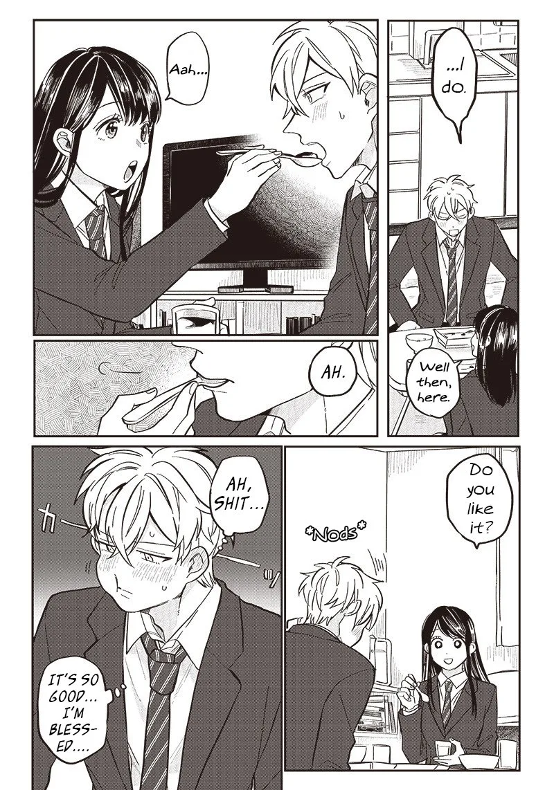 Tobioriyou to Shiteiru Joshikousei wo Tasuketara Dou Naru no Ka? Chapter 22 page 10
